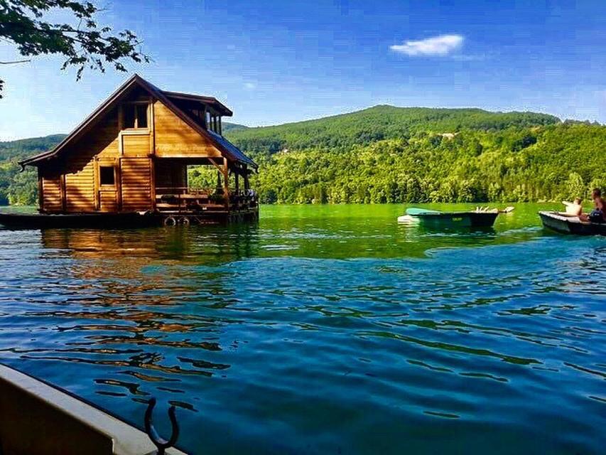 Villa Kucica Na Vodi Bajina Basta Exterior foto